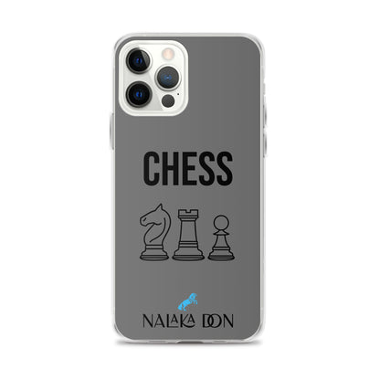 Chess - Clear Case for iPhone®