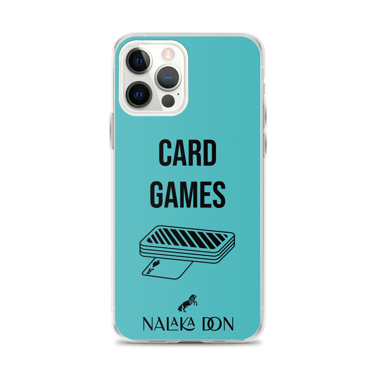 Card Games - Clear Case for iPhone®