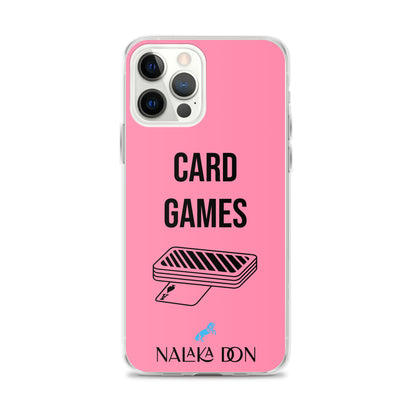 Card Games - Clear Case for iPhone®