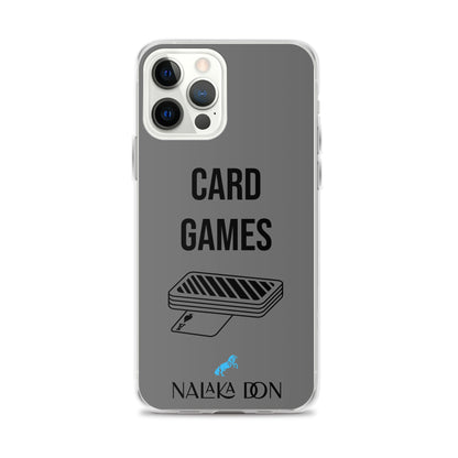 Card Games - Clear Case for iPhone®