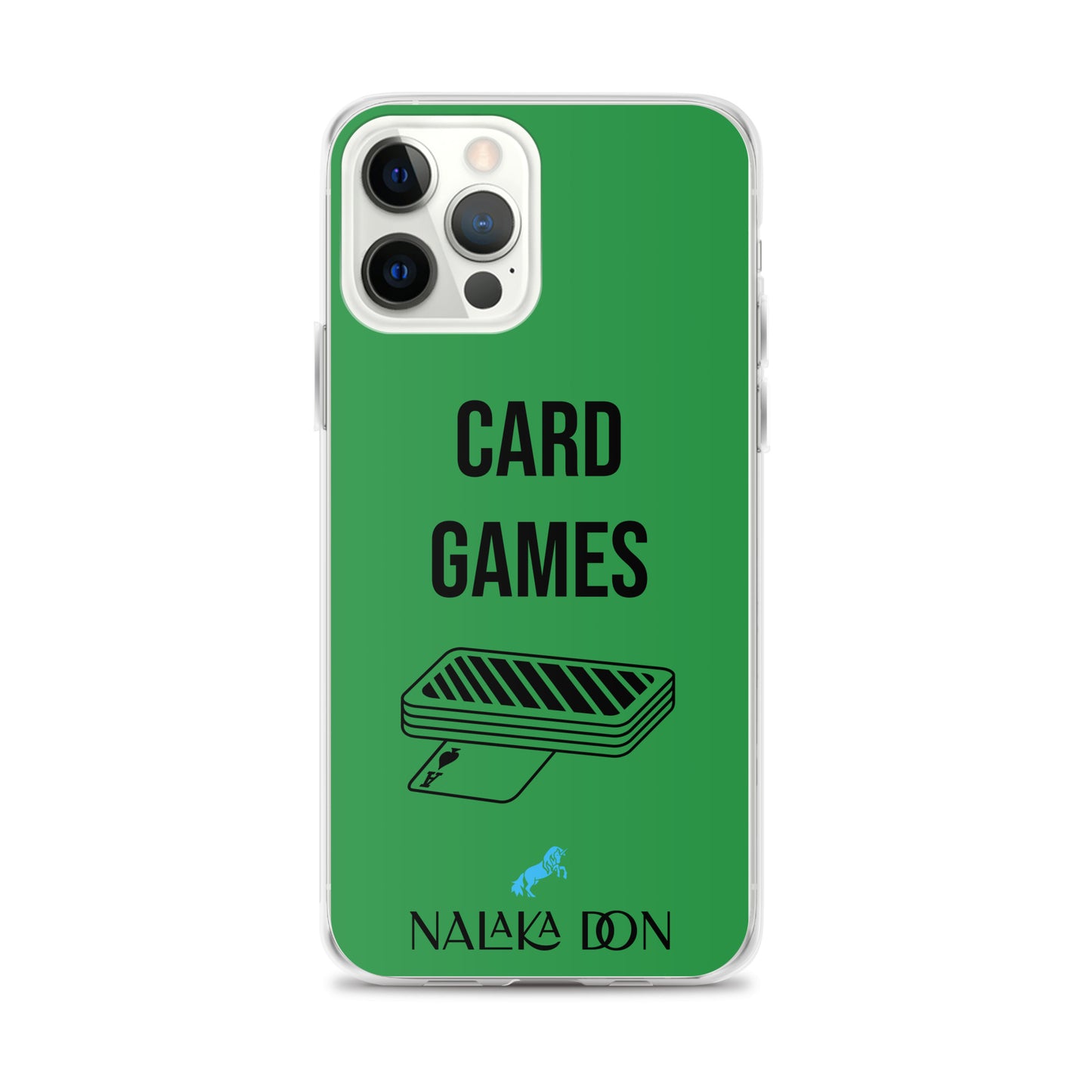 Card Games - Clear Case for iPhone®