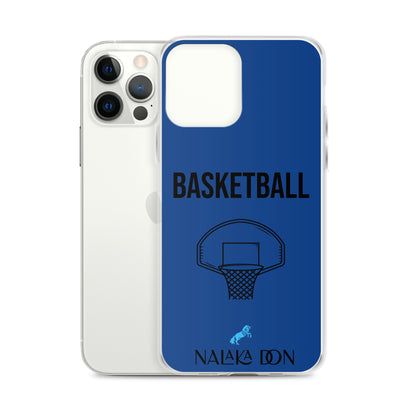 Basketball - Clear Case for iPhone®