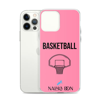 Basketball - Clear Case for iPhone®