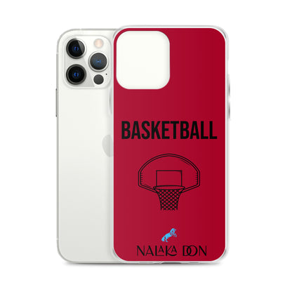 Basketball - Clear Case for iPhone®