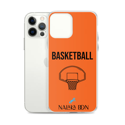 Basketball - Clear Case for iPhone®