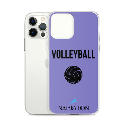 Volleyball - Clear Case for iPhone®