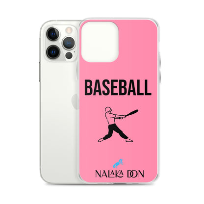 Baseball - Clear Case for iPhone®