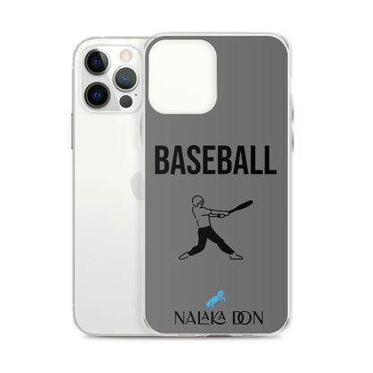 Baseball - Clear Case for iPhone®