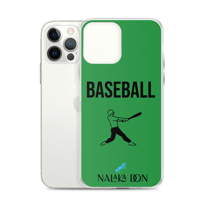 Baseball - Clear Case for iPhone®