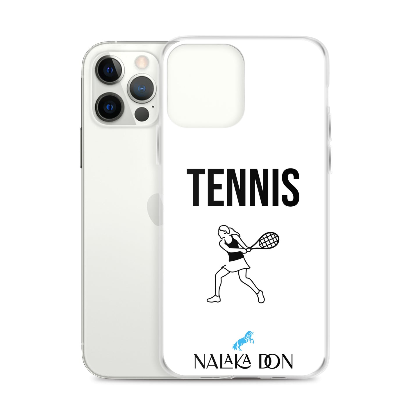 Tennis - Clear Case for iPhone®