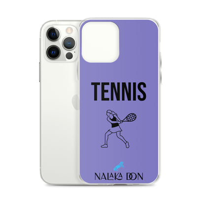 Tennis - Clear Case for iPhone®
