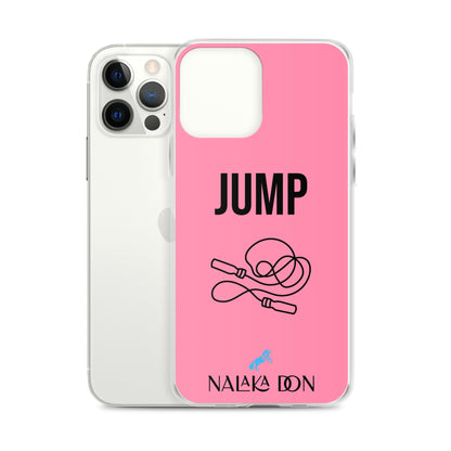 Jump - Clear Case for iPhone®