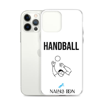 Handball - Clear Case for iPhone®