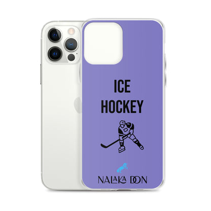 Ice Hockey - Clear Case for iPhone®