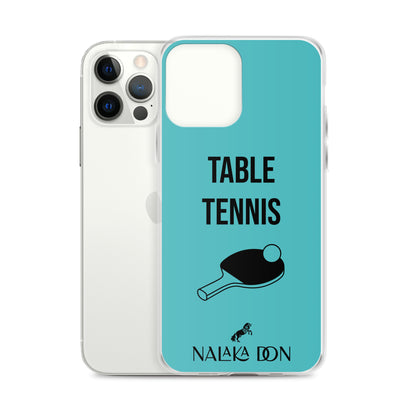 Table Tennis - Clear Case for iPhone®