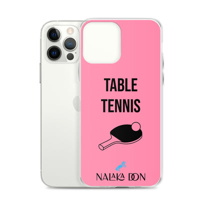 Table Tennis - Clear Case for iPhone®