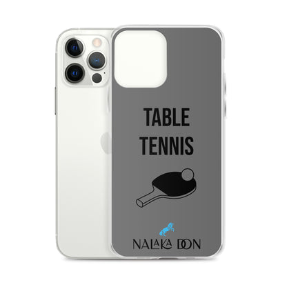 Table Tennis - Clear Case for iPhone®