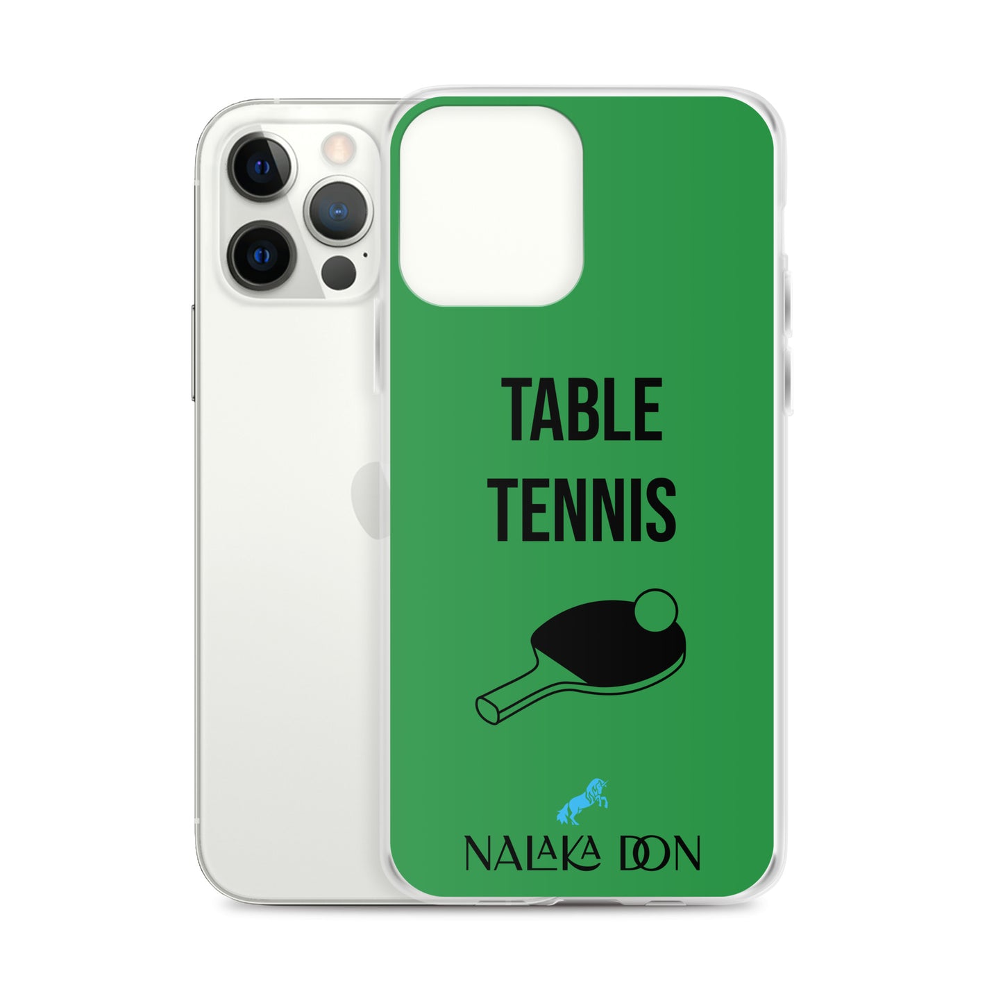 Table Tennis - Clear Case for iPhone®