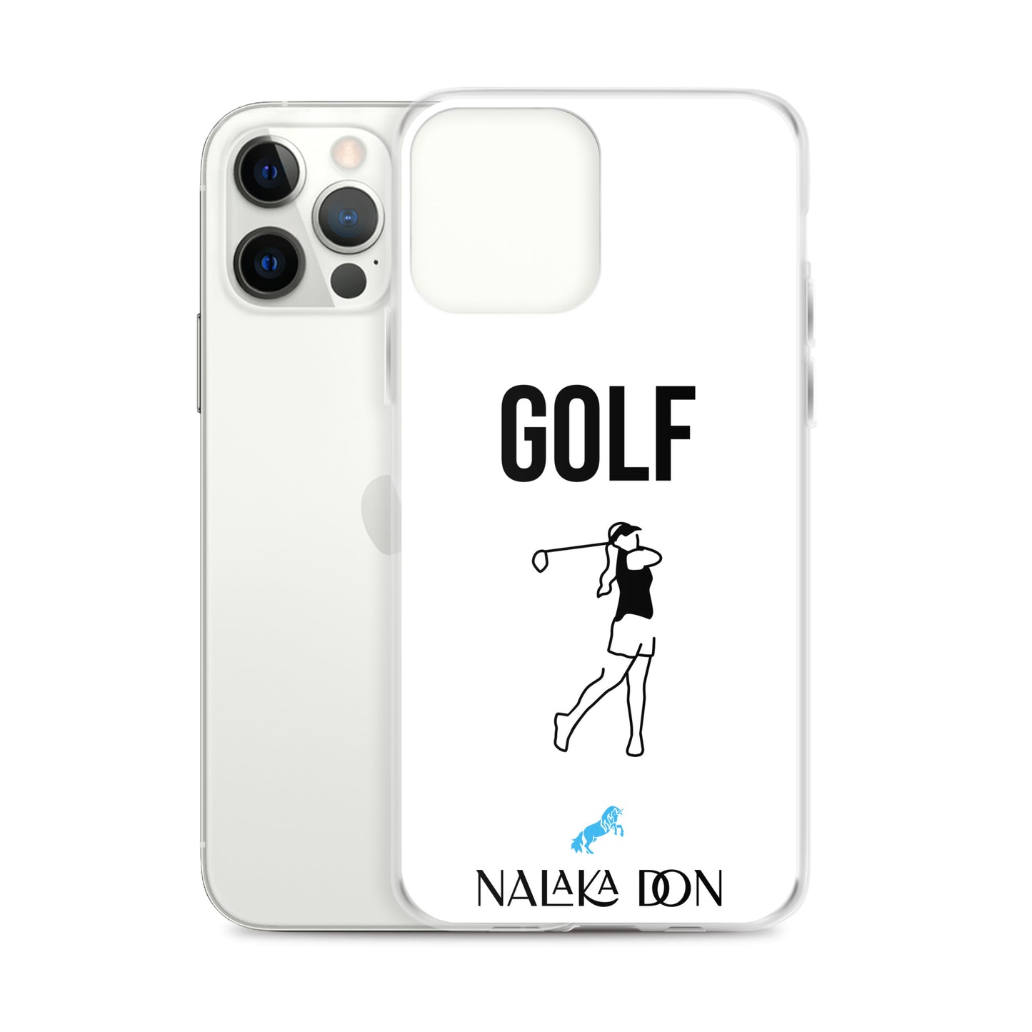 Golf - Clear Case for iPhone®