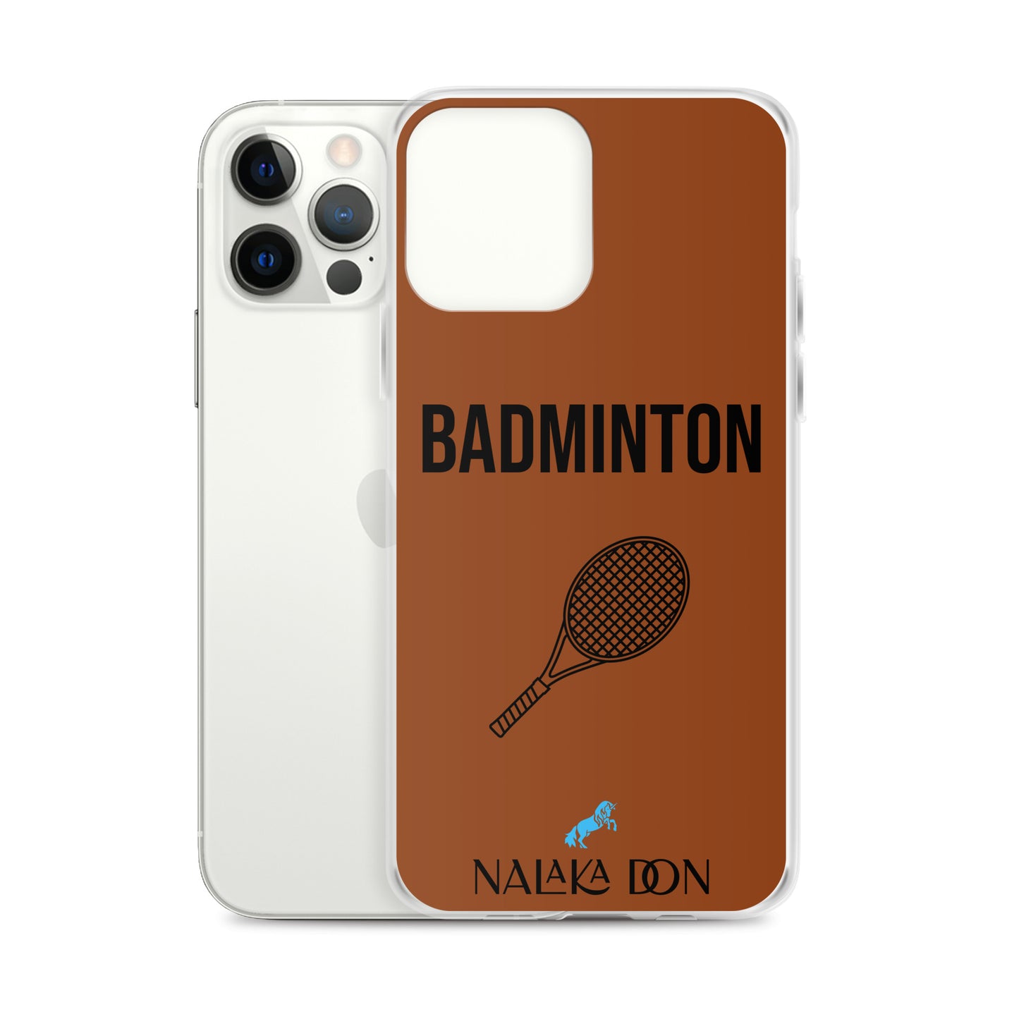 Badminton - Clear Case for iPhone®