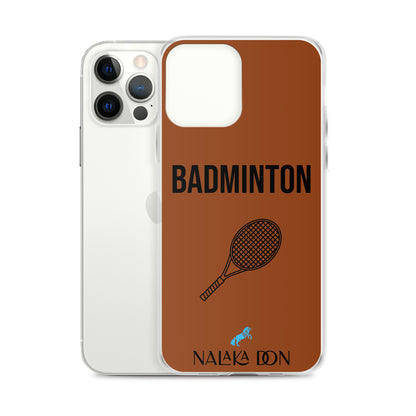 Badminton - Clear Case for iPhone®