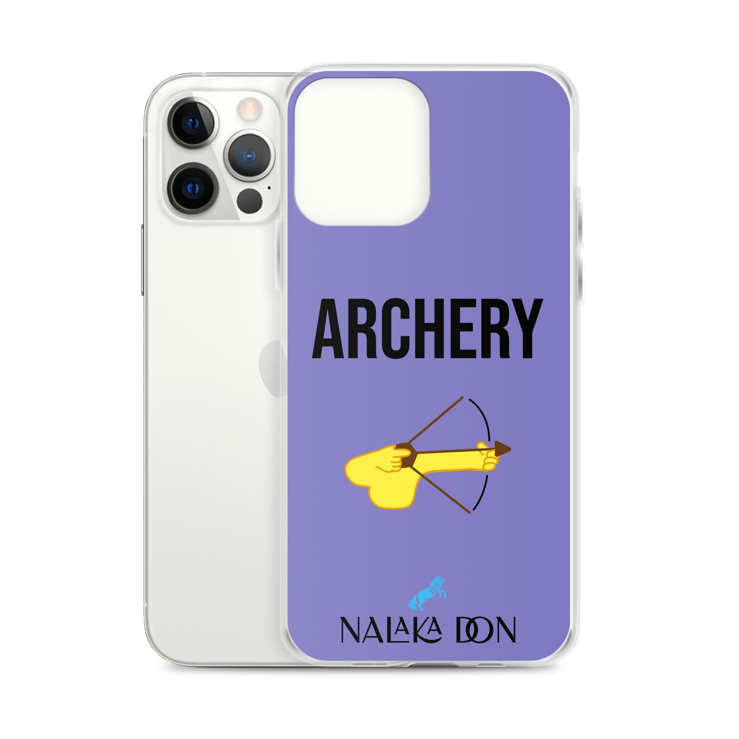 Archery - Clear Case for iPhone®