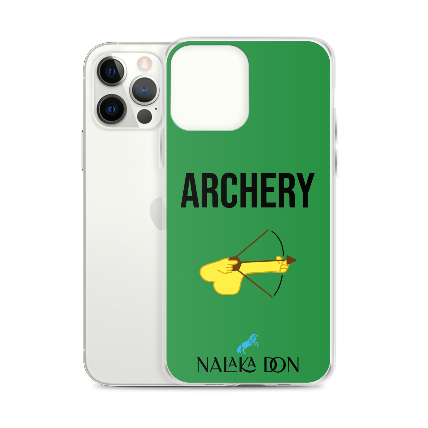 Archery - Clear Case for iPhone®