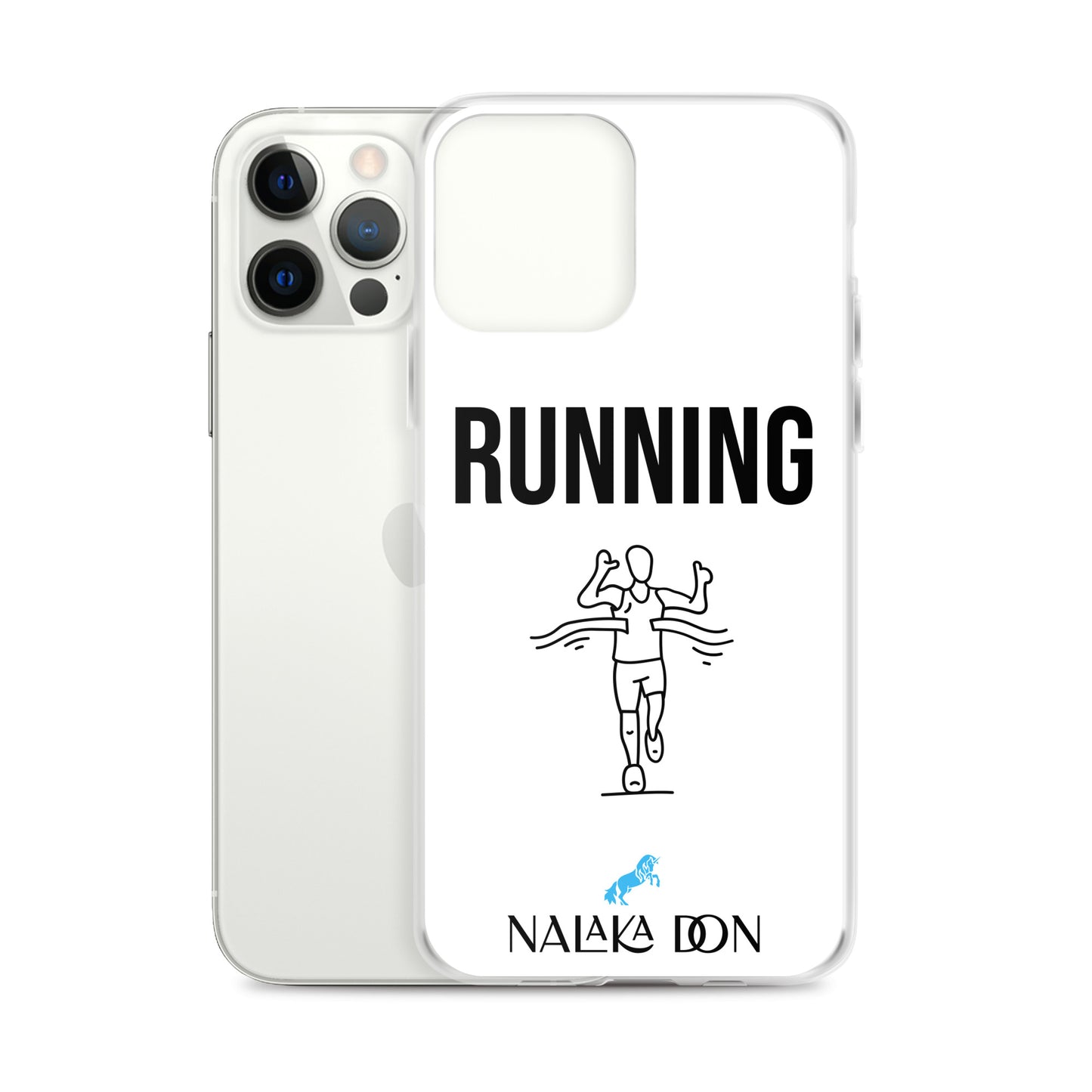 Running - Clear Case for iPhone®
