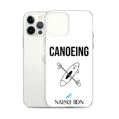 Canoeing - Clear Case for iPhone®
