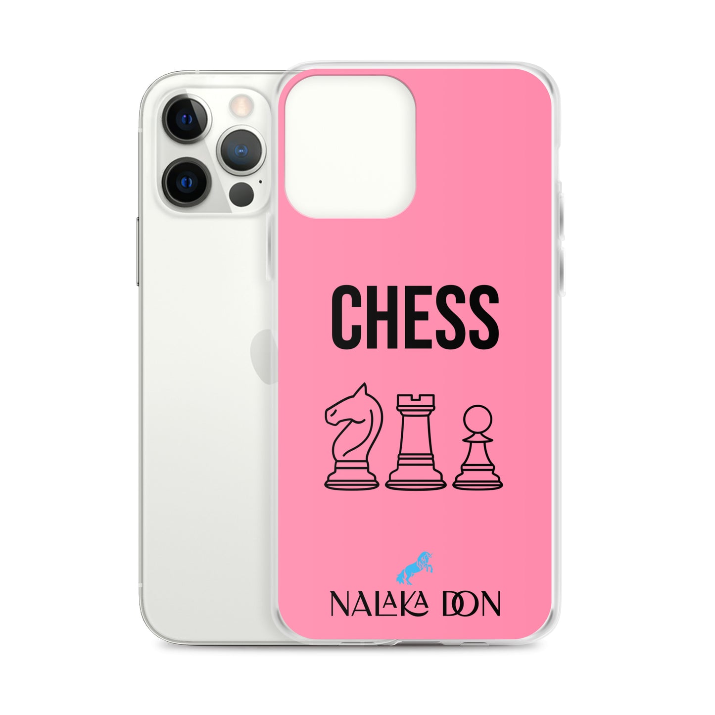 Chess - Clear Case for iPhone®