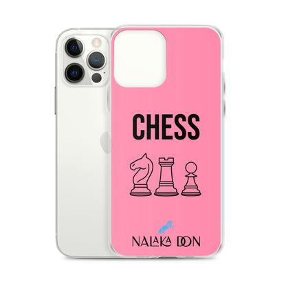 Chess - Clear Case for iPhone®