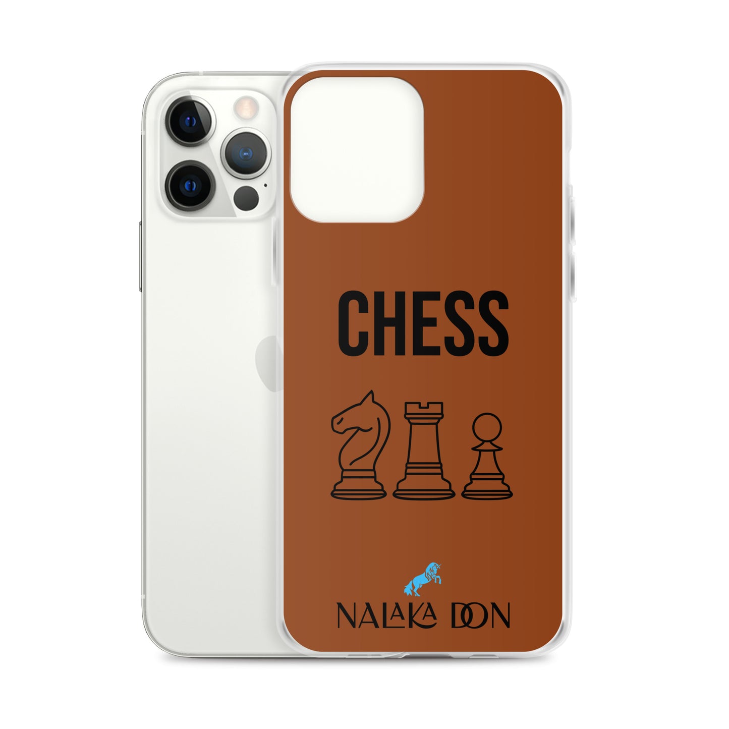Chess - Clear Case for iPhone®