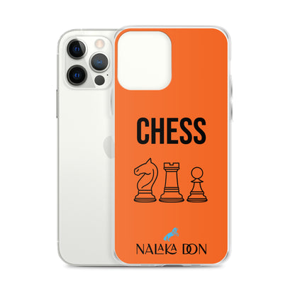Chess - Clear Case for iPhone®