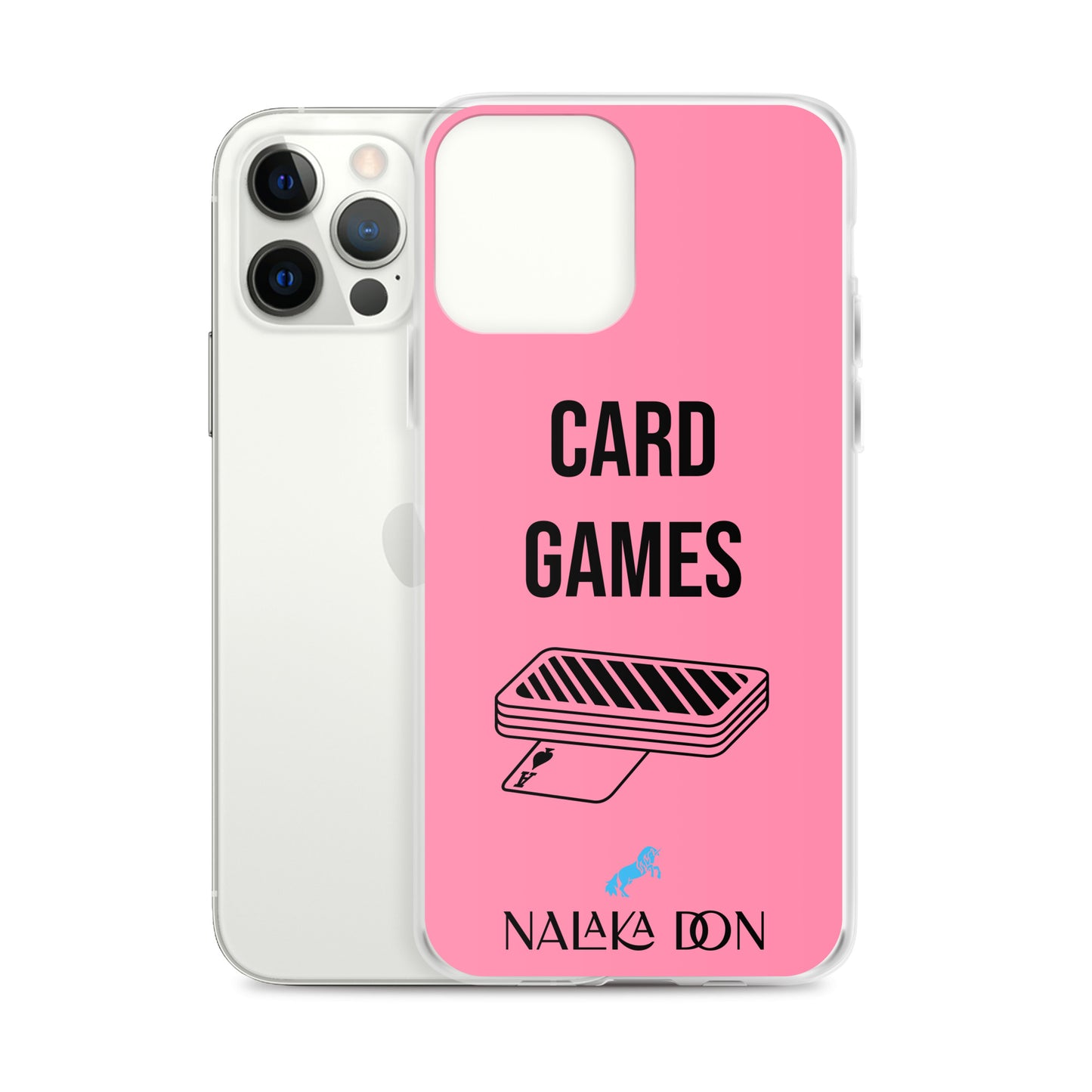 Card Games - Clear Case for iPhone®
