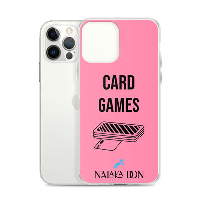 Card Games - Clear Case for iPhone®