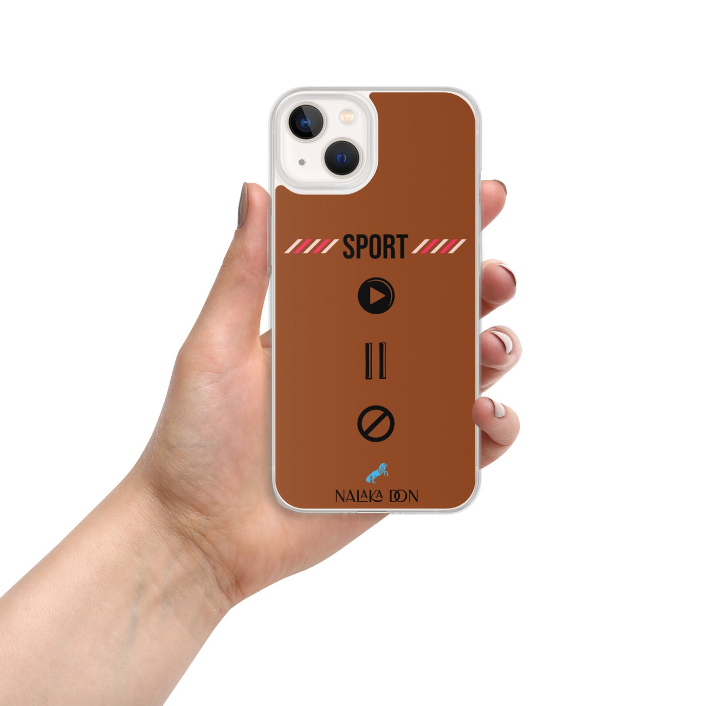 Sport - Unique Clear Case for iPhone®