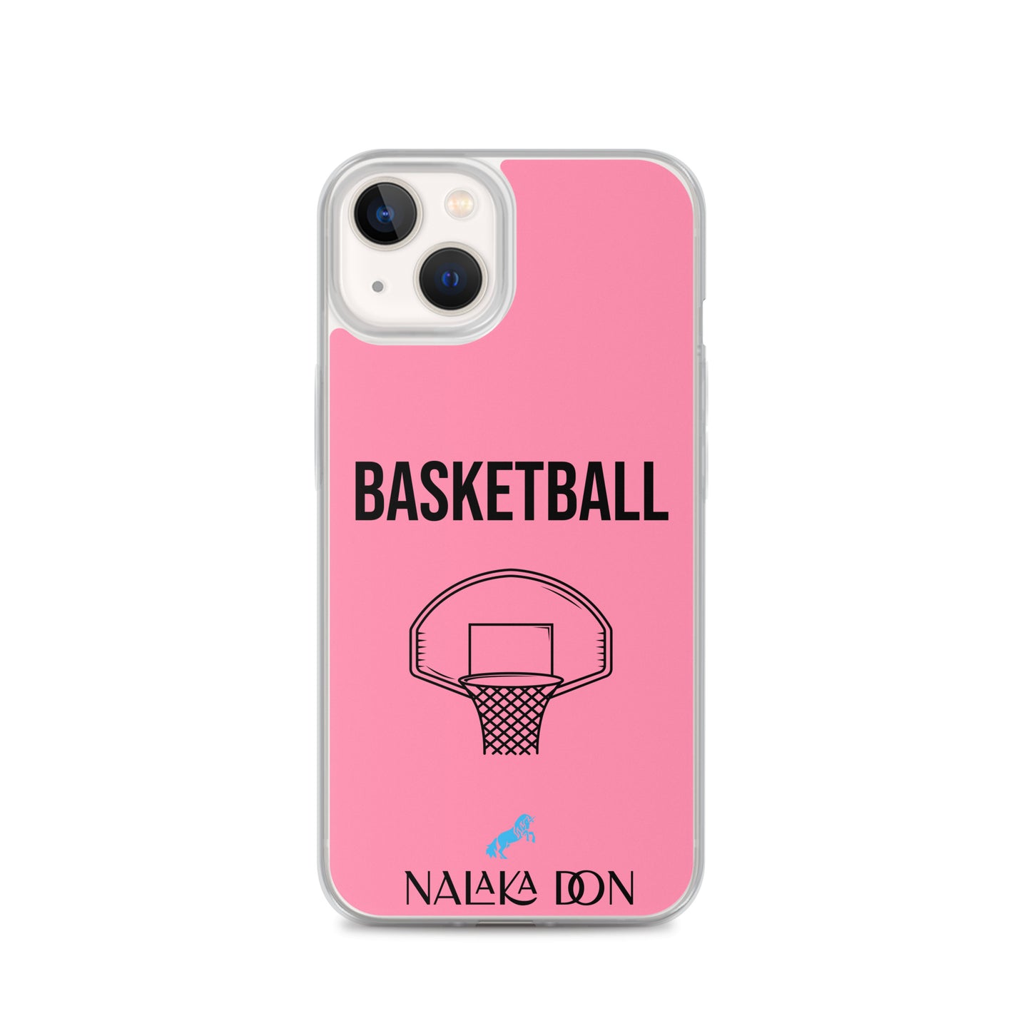 Basketball - Clear Case for iPhone®