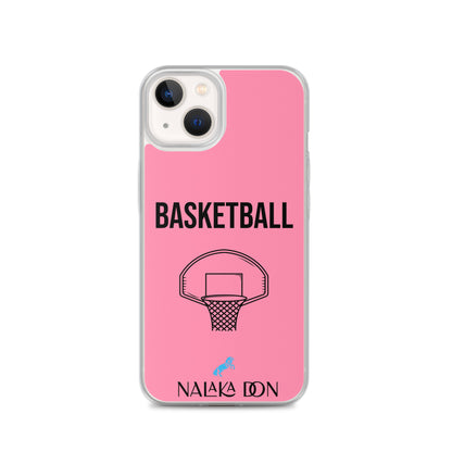 Basketball - Clear Case for iPhone®