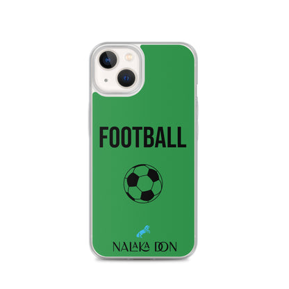 Football - Clear Case for iPhone®