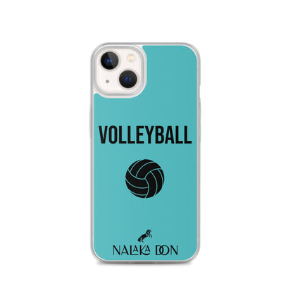Volleyball - Clear Case for iPhone®