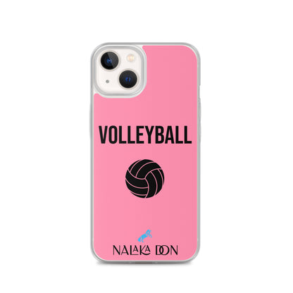 Volleyball - Clear Case for iPhone®