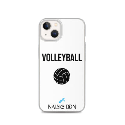 Volleyball - Clear Case for iPhone®