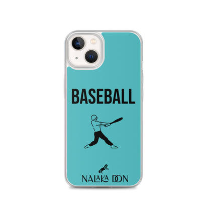 Baseball - Clear Case for iPhone®