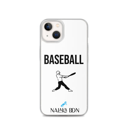 Baseball - Clear Case for iPhone®