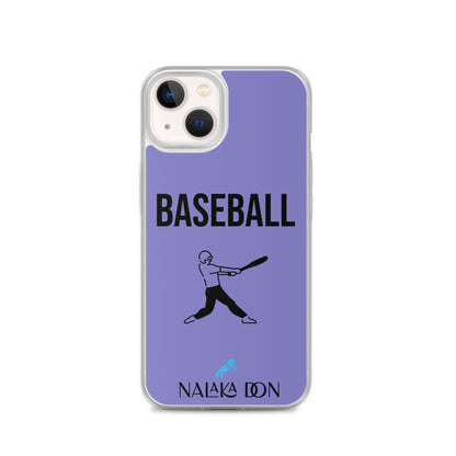 Baseball - Clear Case for iPhone®