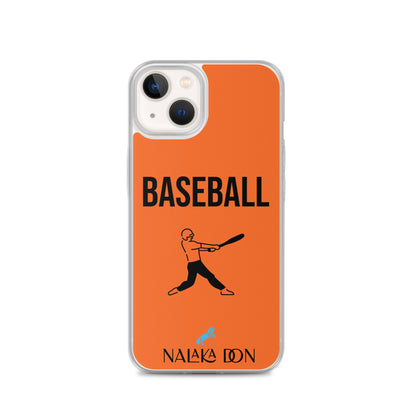 Baseball - Clear Case for iPhone®