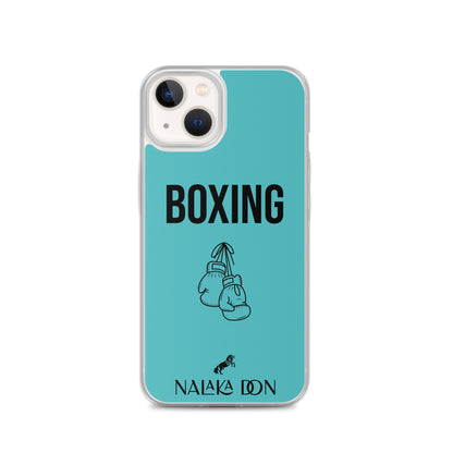 Boxing - Clear Case for iPhone®
