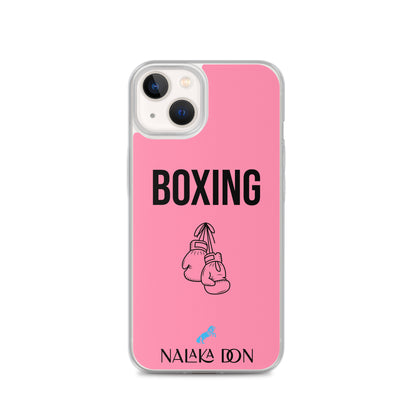 Boxing - Clear Case for iPhone®