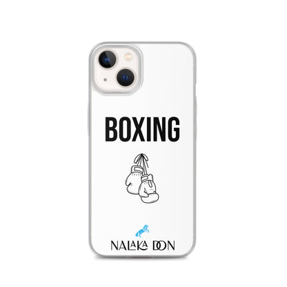 Boxing - Clear Case for iPhone®