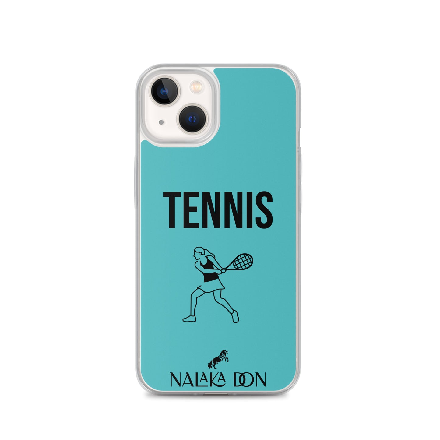 Tennis - Clear Case for iPhone®